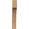 Ekena Millwork 3 1/2"W x 16"D x 24"H Westlake Smooth Knee Brace, Western Red Cedar BRC04X16X24WTL00SWR - alternate 3